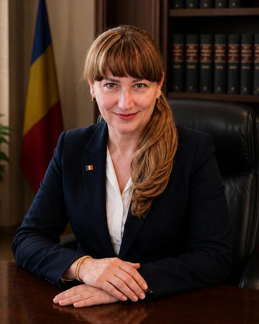 Anamaria Popa, business coach și analist de afaceri, Cluj-Napoca