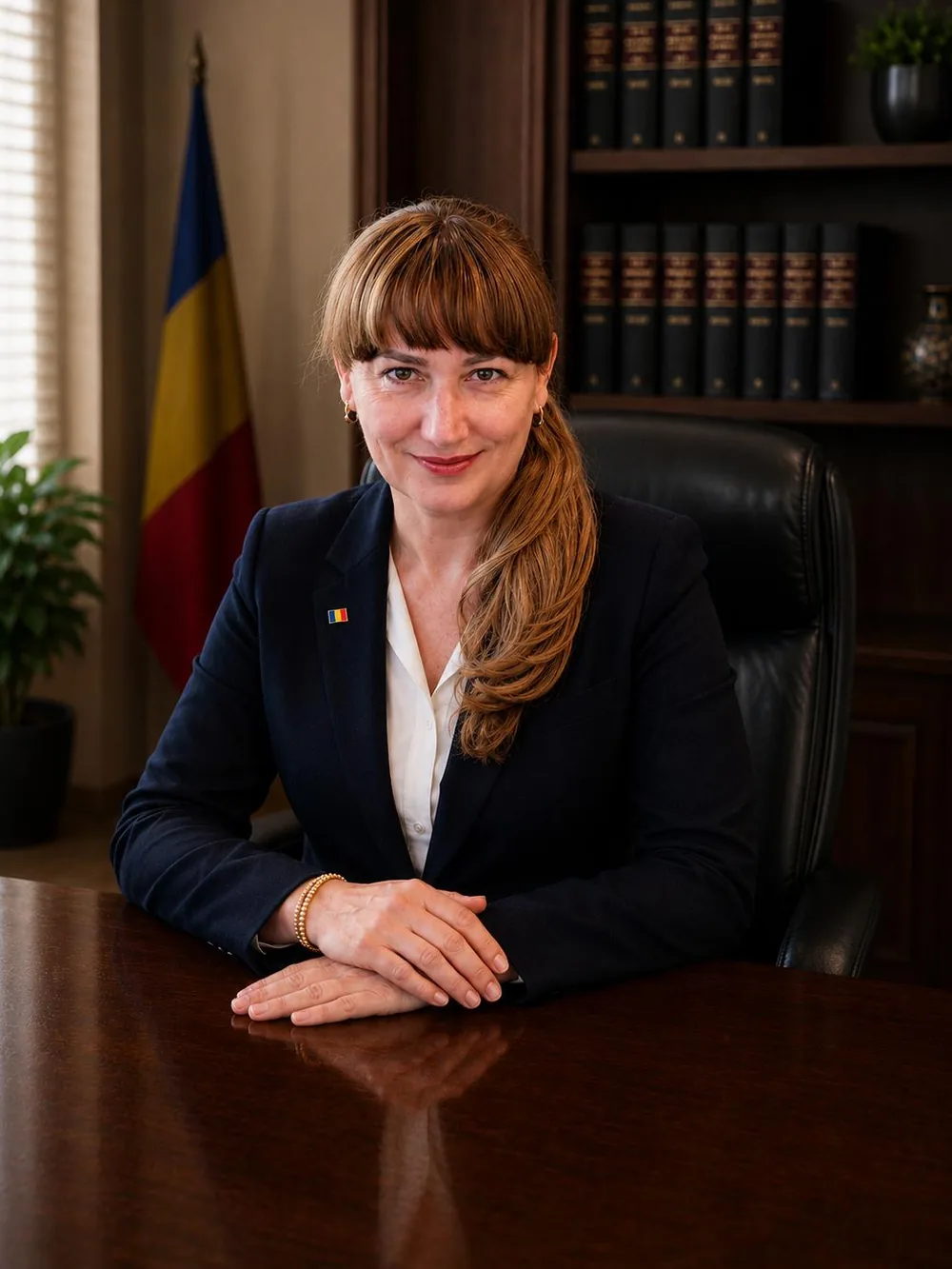 Anamaria Popa, doctor în finanțe și fondator Contextual Business Coaching